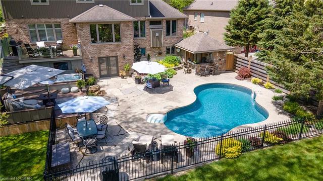 10156 Merrywood Drive, House detached with 4 bedrooms, 3 bathrooms and 11 parking in Lambton Shores ON | Image 44