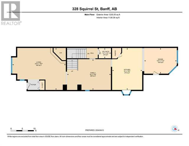 328 Squirrel Street, House detached with 4 bedrooms, 3 bathrooms and 4 parking in Banff AB | Image 43