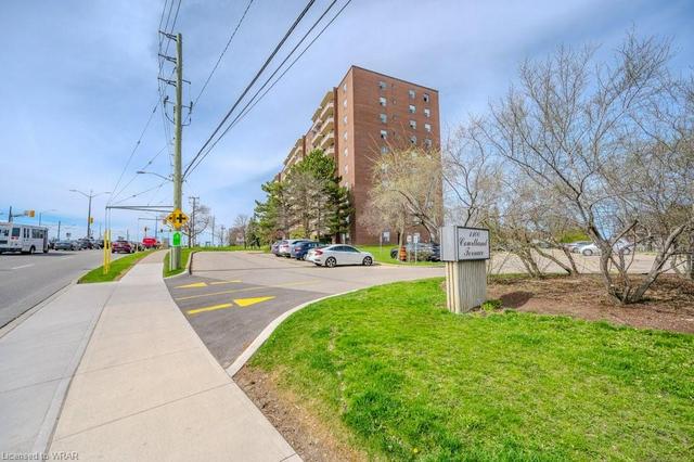 804 - 1100 Courtland Avenue E, House attached with 2 bedrooms, 1 bathrooms and 1 parking in Kitchener ON | Image 12