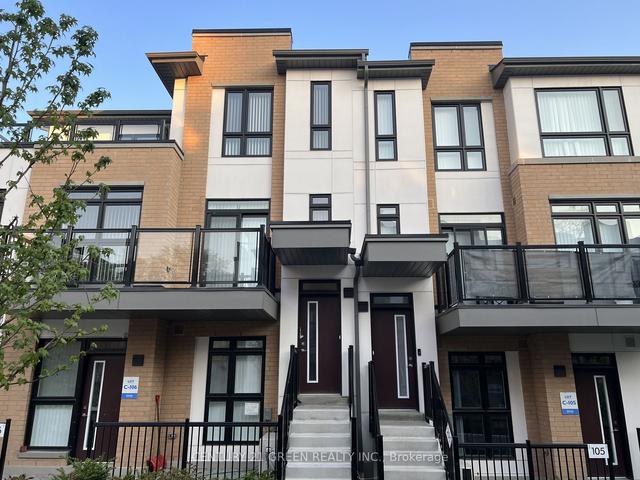 206 - 140 Canon Jackson Dr, Townhouse with 3 bedrooms, 3 bathrooms and 1 parking in Toronto ON | Image 12