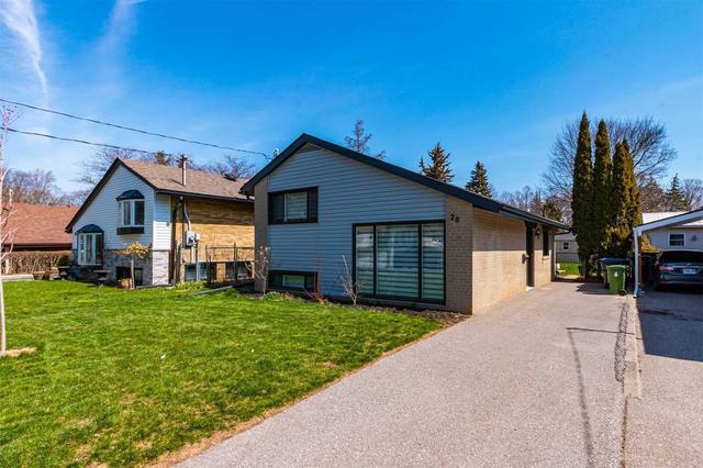 28 Bow Valley Dr, House detached with 2 bedrooms, 2 bathrooms and 4 parking in Toronto ON | Image 12