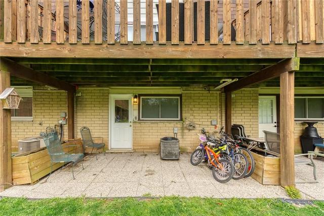 4 - 36 Greendale Drive, House attached with 3 bedrooms, 1 bathrooms and 3 parking in Hamilton ON | Image 35