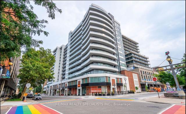 1016 - 212 King William St, Condo with 1 bedrooms, 1 bathrooms and 0 parking in Hamilton ON | Image 1