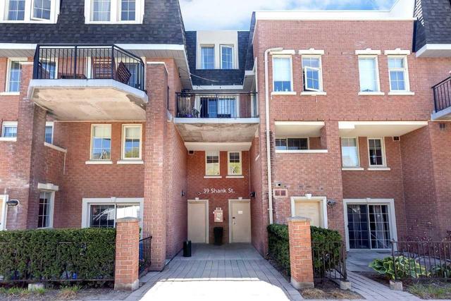 302 - 39 Shank St, Townhouse with 2 bedrooms, 2 bathrooms and 1 parking in Toronto ON | Image 2