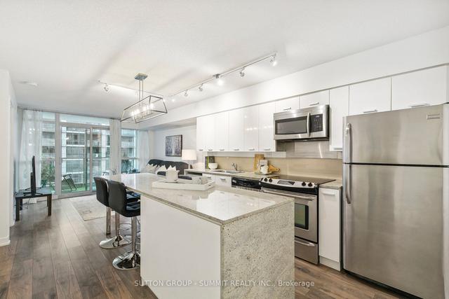 1111 - 15 Singer Crt, Condo with 1 bedrooms, 2 bathrooms and 1 parking in Toronto ON | Image 33