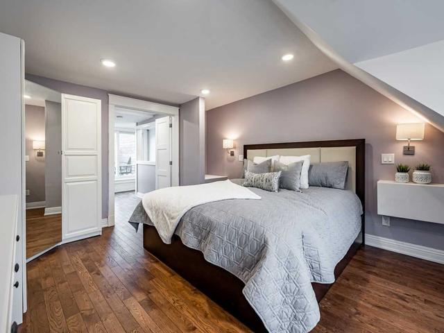 650 Markham St, House semidetached with 4 bedrooms, 4 bathrooms and 2 parking in Toronto ON | Image 21
