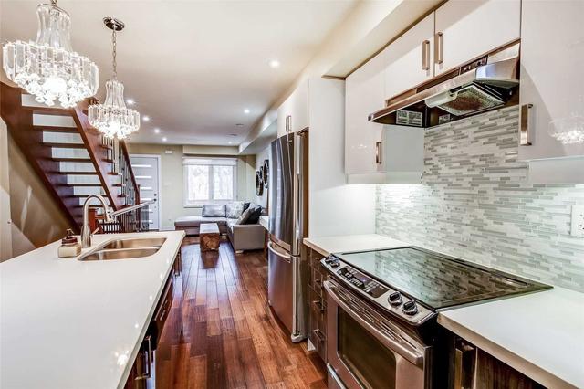 12 Saunders Ave, House attached with 3 bedrooms, 4 bathrooms and 2 parking in Toronto ON | Image 27