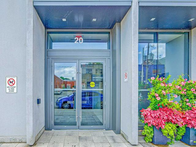 408 - 20 Gladstone Ave, Condo with 2 bedrooms, 2 bathrooms and 1 parking in Toronto ON | Image 16