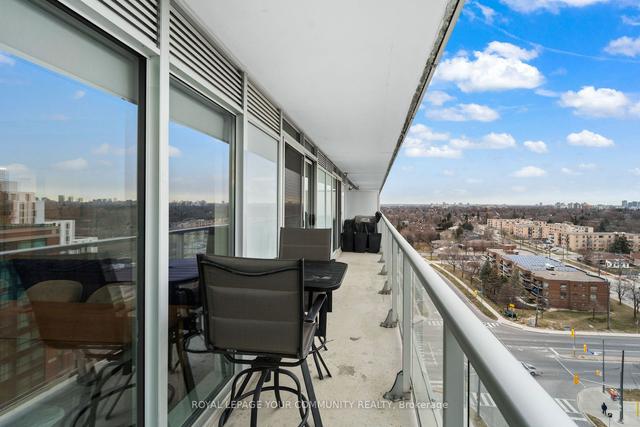 1107e - 555 Wilson Ave, Condo with 2 bedrooms, 2 bathrooms and 1 parking in Toronto ON | Image 22