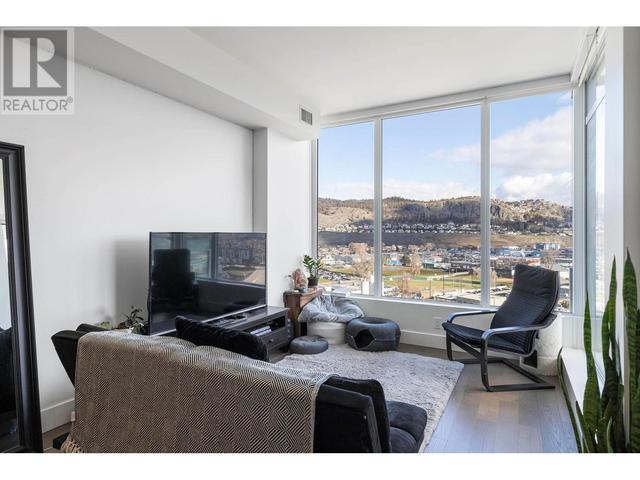 1401 - 1191 Sunset Drive, Condo with 1 bedrooms, 1 bathrooms and 1 parking in Kelowna BC | Image 5