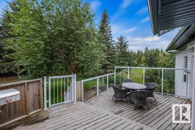 31 Valley View Cr, House detached with 5 bedrooms, 3 bathrooms and 10 parking in Sturgeon County AB | Image 25