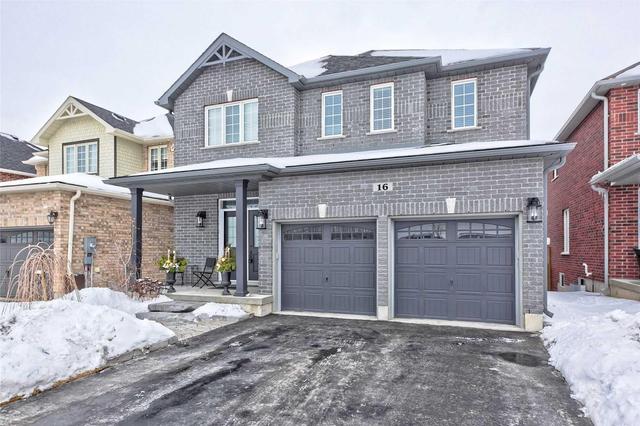 16 Britannic Lane, House detached with 4 bedrooms, 3 bathrooms and 4 parking in Barrie ON | Image 1