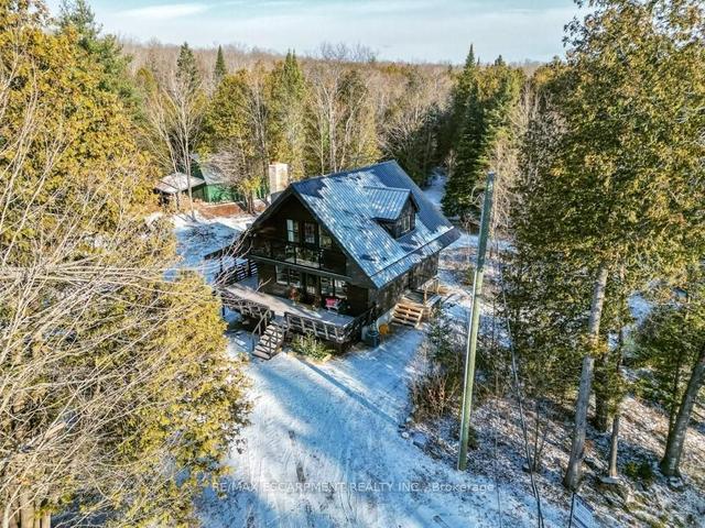 1493 Wintergreen Rd, House detached with 2 bedrooms, 2 bathrooms and 8 parking in North Frontenac ON | Image 23