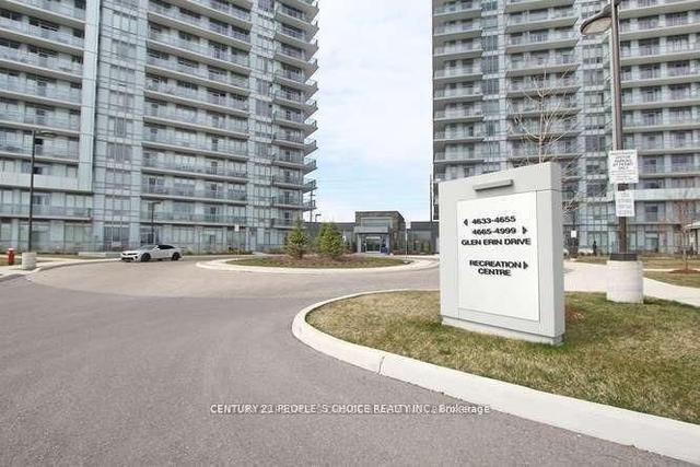 202 - 4633 Glen Erin Dr, Condo with 2 bedrooms, 1 bathrooms and 1 parking in Mississauga ON | Image 12