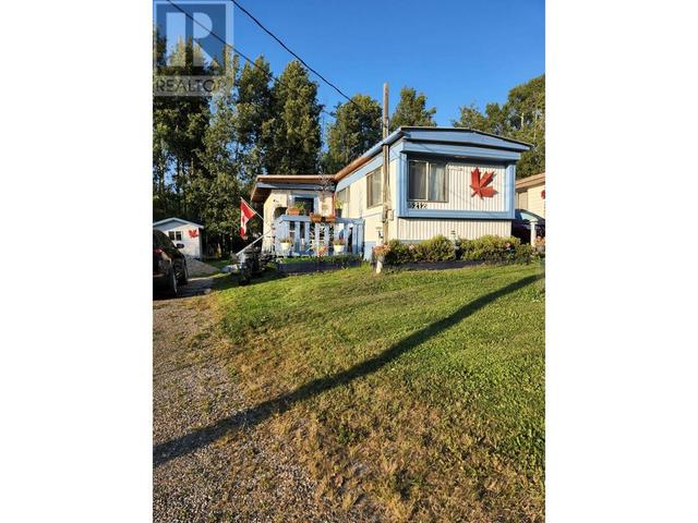 5212 44 Street, House other with 2 bedrooms, 1 bathrooms and 1 parking in Chetwynd BC | Image 1