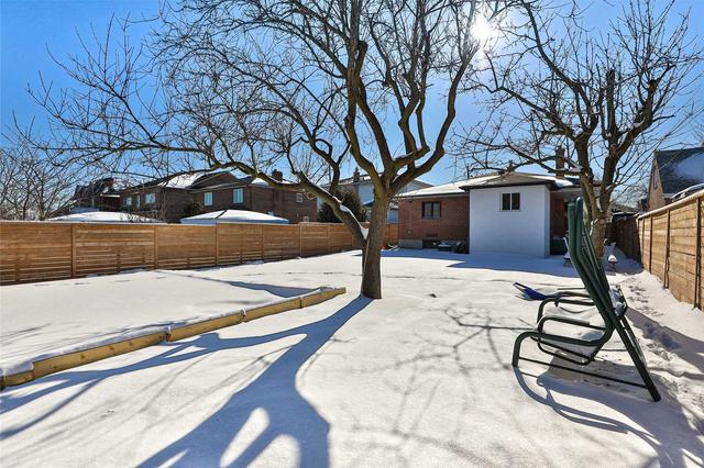 14 Risa Blvd, House detached with 4 bedrooms, 3 bathrooms and 4 parking in Toronto ON | Image 31