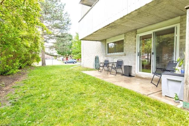 106 - 80 Breckenridge Drive, House attached with 2 bedrooms, 1 bathrooms and null parking in Kitchener ON | Image 28