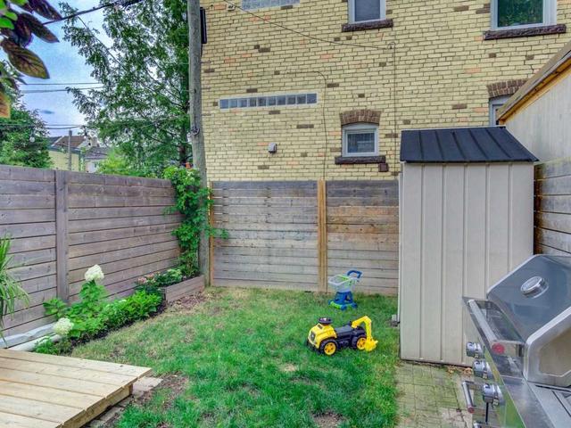 385 Symington Ave, House semidetached with 3 bedrooms, 4 bathrooms and 0 parking in Toronto ON | Image 21