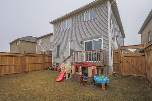 54 Longboat Run W, House detached with 4 bedrooms, 3 bathrooms and 2 parking in Brantford ON | Image 22