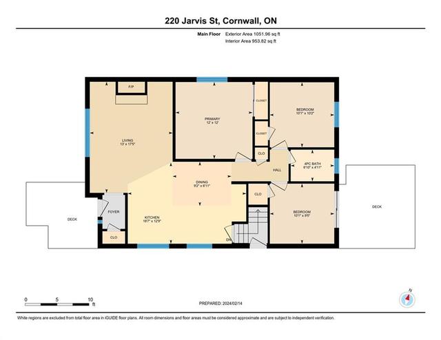 220 Jarvis Street, House detached with 5 bedrooms, 2 bathrooms and 3 parking in Cornwall ON | Image 29