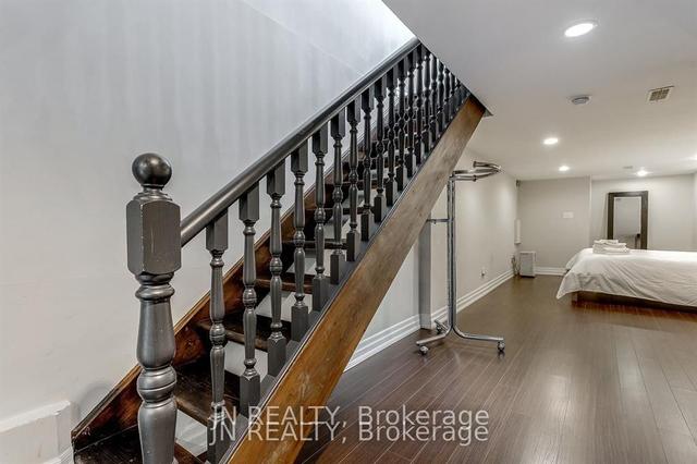 308 Harbord St, House semidetached with 3 bedrooms, 2 bathrooms and 0 parking in Toronto ON | Image 20
