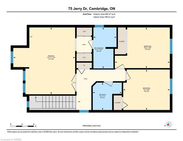 75 Jerry Drive, House detached with 4 bedrooms, 3 bathrooms and 3 parking in Cambridge ON | Image 38