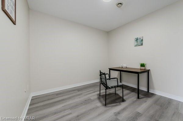 301 - 255 Keats Way, House attached with 2 bedrooms, 2 bathrooms and 3 parking in Waterloo ON | Image 25