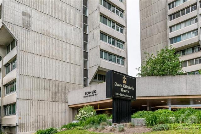505 - 530 Laurier Avenue W, Condo with 2 bedrooms, 2 bathrooms and 1 parking in Ottawa ON | Image 3