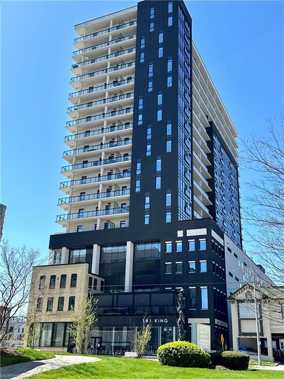 1503 - 181 King St S, Condo with 1 bedrooms, 1 bathrooms and 1 parking in Waterloo ON | Image 1