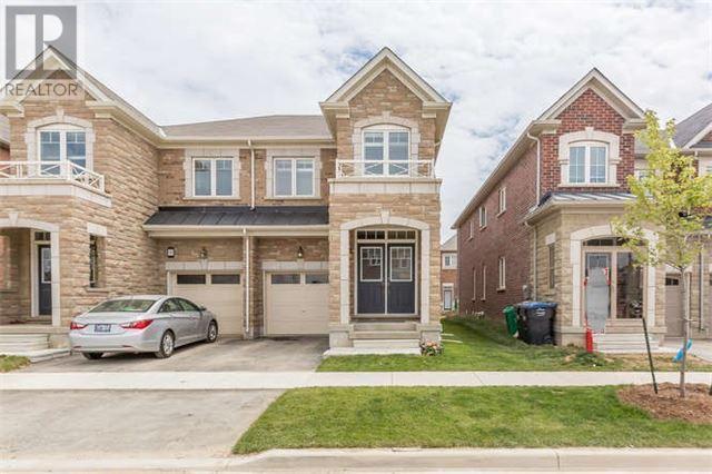 589 Remembrance Rd, House semidetached with 4 bedrooms, 4 bathrooms and 2 parking in Brampton ON | Image 1