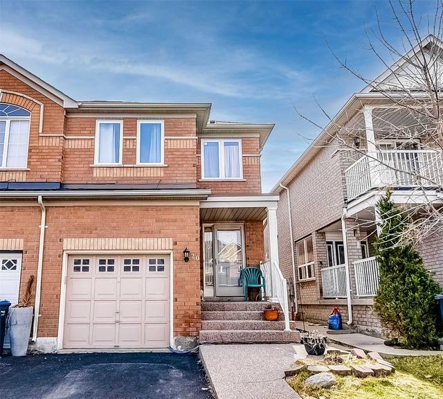 20 Tiller Tr, House semidetached with 4 bedrooms, 3 bathrooms and 3 parking in Brampton ON | Image 10
