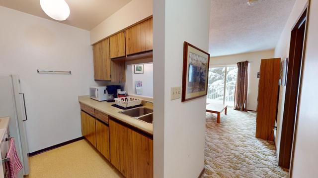 317 - 501 Elk Street, Condo with 1 bedrooms, 1 bathrooms and null parking in Elkford AB | Image 2
