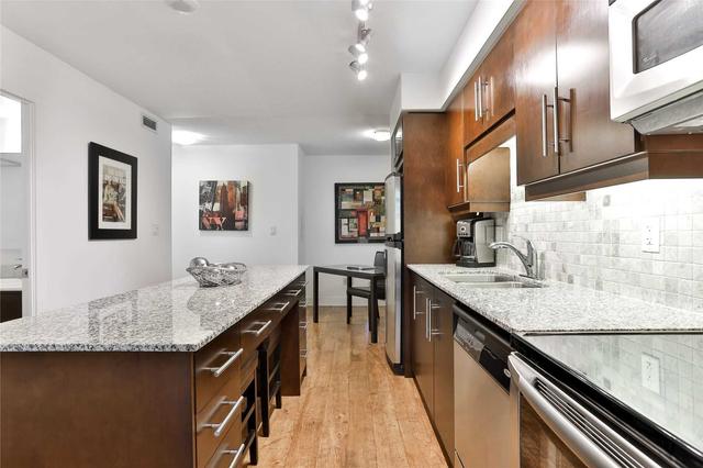 320 - 20 Blue Jays Way, Condo with 1 bedrooms, 1 bathrooms and 1 parking in Toronto ON | Image 22