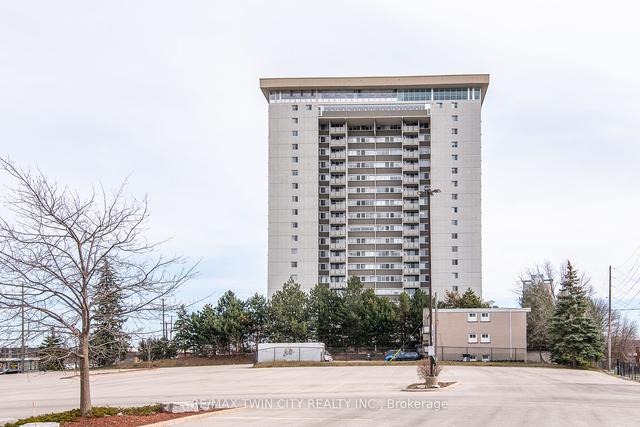 805 - 375 King St N, Condo with 2 bedrooms, 2 bathrooms and 1 parking in Waterloo ON | Image 1