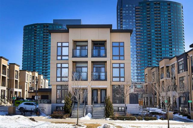 41 - 19 Eldora Ave, Townhouse with 2 bedrooms, 1 bathrooms and 1 parking in Toronto ON | Image 12