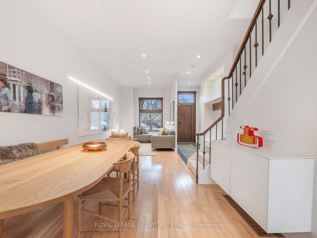 103 Marlborough Ave, House attached with 3 bedrooms, 3 bathrooms and 1 parking in Toronto ON | Image 4