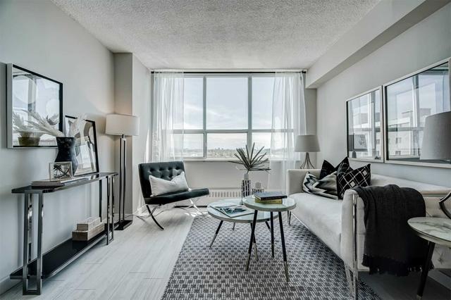 1112 - 200 Lotherton Ptwy, Condo with 2 bedrooms, 1 bathrooms and 1 parking in Toronto ON | Image 7
