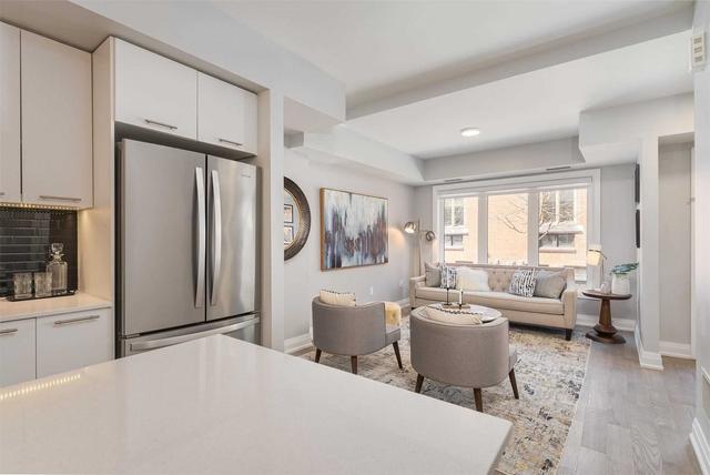 th#4 - 169 Jones Ave, Townhouse with 3 bedrooms, 3 bathrooms and 1 parking in Toronto ON | Image 35
