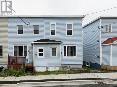193 Craigmillar Avenue, House semidetached with 2 bedrooms, 1 bathrooms and null parking in St. John's NL | Card Image