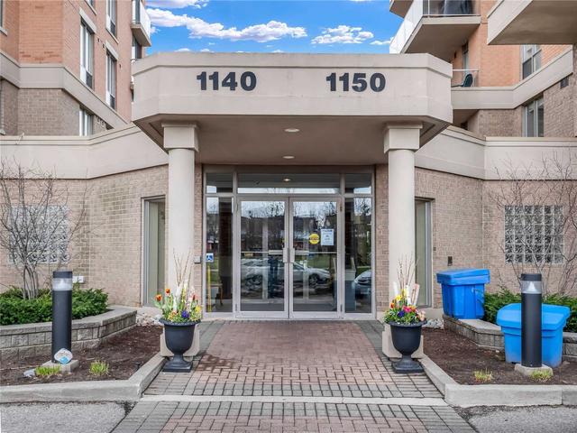 1004 - 1150 Parkwest Pl, Condo with 1 bedrooms, 1 bathrooms and 1 parking in Mississauga ON | Image 23