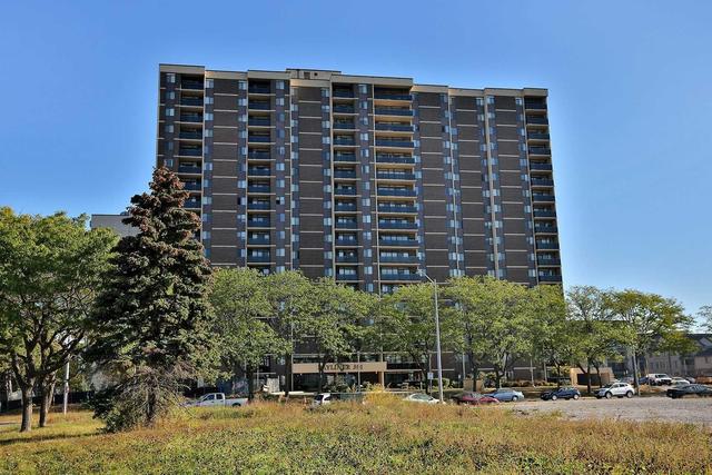 1006 - 301 Frances Ave, Condo with 1 bedrooms, 1 bathrooms and 1 parking in Hamilton ON | Image 1