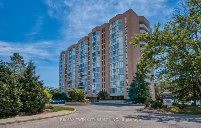 1107 - 265 Westcourt Pl, Condo with 2 bedrooms, 2 bathrooms and 2 parking in Waterloo ON | Image 1
