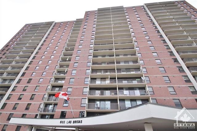 1112 - 665 Bathgate Drive, Condo with 3 bedrooms, 2 bathrooms and 1 parking in Ottawa ON | Image 2