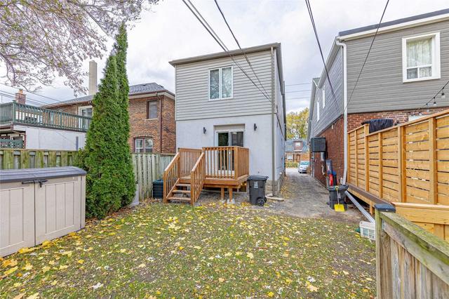 703 Sammon Ave, House detached with 1 bedrooms, 1 bathrooms and 0 parking in Toronto ON | Image 6