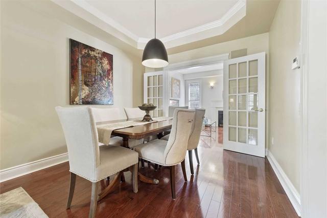 120 Westbury Crt, House attached with 4 bedrooms, 4 bathrooms and 6 parking in Richmond Hill ON | Image 37