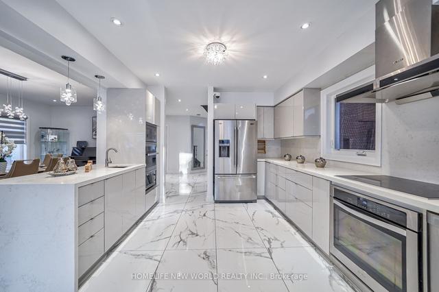 78 Via Jessica Dr, House detached with 4 bedrooms, 5 bathrooms and 6 parking in Markham ON | Image 40