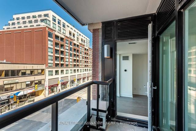 625 - 1 Belsize Dr, Condo with 1 bedrooms, 1 bathrooms and 0 parking in Toronto ON | Image 10