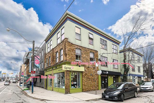 203 - 660 Queen St E, House detached with 2 bedrooms, 2 bathrooms and 0 parking in Toronto ON | Image 12