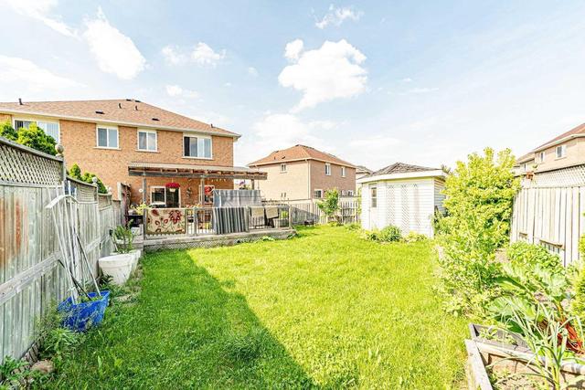 118 Tiller Tr, House semidetached with 4 bedrooms, 3 bathrooms and 3 parking in Brampton ON | Image 20