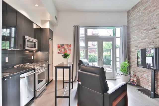 108 - 88 Colgate Ave, Condo with 1 bedrooms, 1 bathrooms and 1 parking in Toronto ON | Image 34